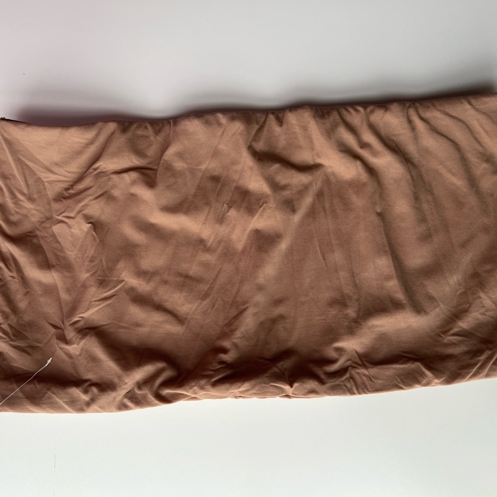 SKIMS Tan Fabric Material
